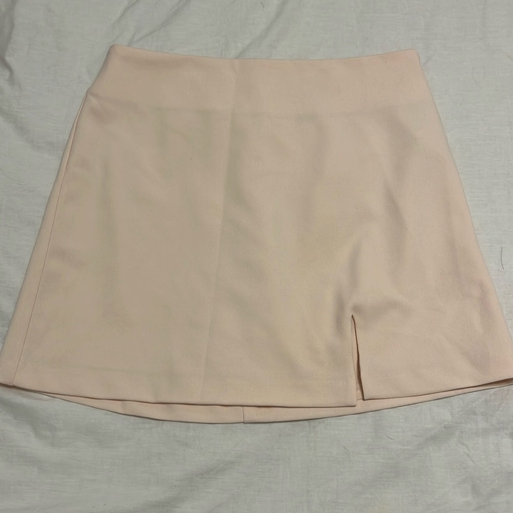 Forever 21 baby pink mini skirt